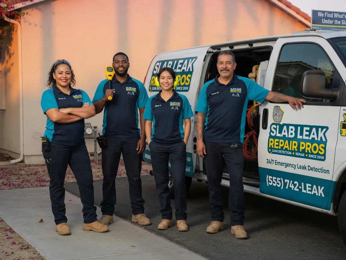 Slab Leak Repair company in Asbury, MO